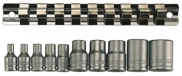 Nasadki TX-E w zestawie z chwytem kwadratowym 1/4&quot; i 3/8&quot; M3814
