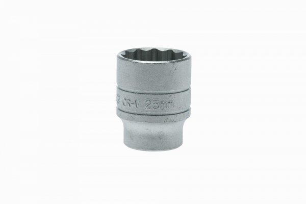 Nasadka 12-kątna z chwytem 1/2&quot; 25 mm