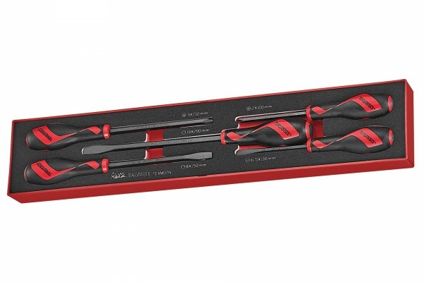 5-elementowy zestaw wkrętaków do pobijania Teng Tools TEXMDTN