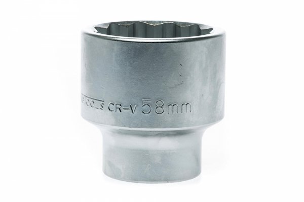 Nasadka 12-kątna z chwytem 1&quot; 58 mm
