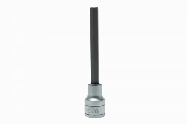 Nasadka trzpieniowa 6-kątna długa z chwytem 1/2&quot; 8 mm