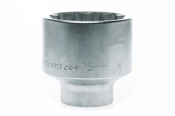 Nasadka 12-kątna z chwytem 1&quot; 75 mm