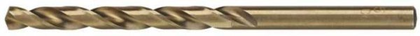 Wiertło kręte do stali nierdzewnej 2.5 mm COBALT