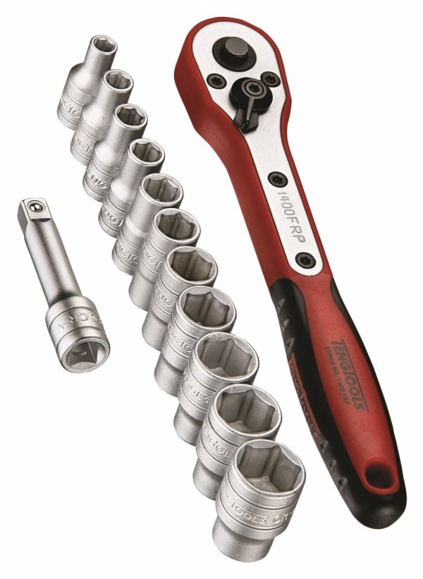 Zestaw kluczy nasadowych 1/4&quot;