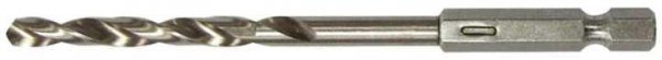 Wiertło kręte z chwytem 1/4&quot; 6.8 mm