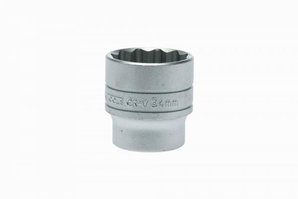 Nasadka 12-kątna z chwytem 1/2&quot; 34 mm