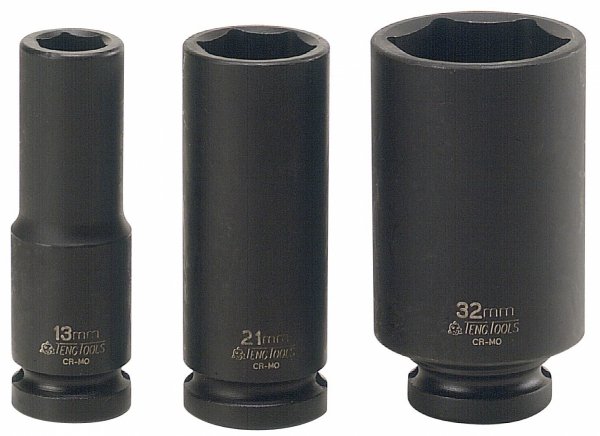 Nasadka maszynowa długa 1/2&quot; 12 mm DIN