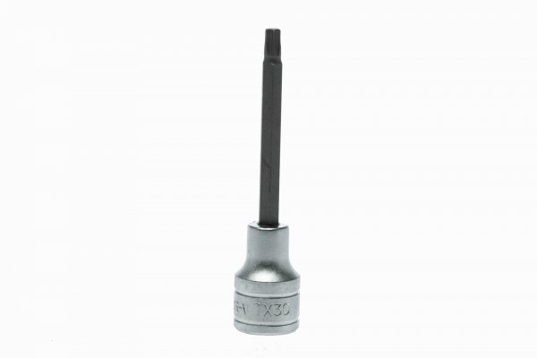 Nasadka długa TX z chwytem 1/2&quot; TX30 100 mm