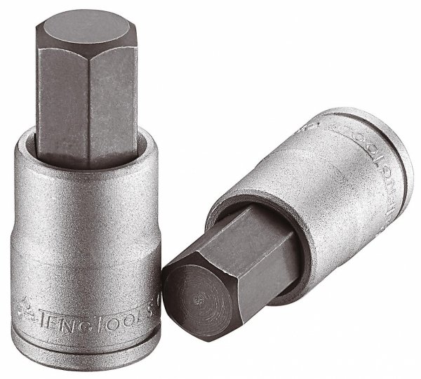 Nasadka trzpieniowa 6-kątna calowa z chwytem 1/2&quot; 3/8&quot; M121112-C
