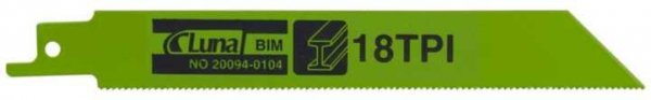 Brzeszczoty szablaste bimetalowe, do metalu 200x19x0,9-18 (25 szt.)