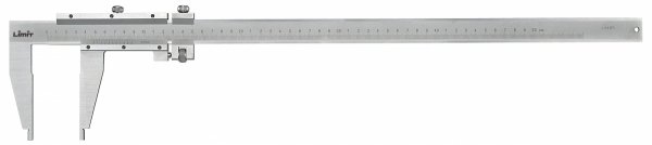 Suwmiarka warsztatowa z precyzyjną regulacją 500x100 mm