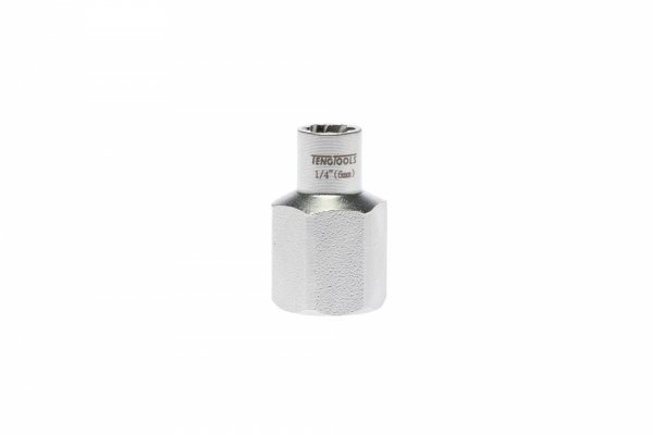 Sześciokątne nasadki odkręcające z chwytem kwadratowym 3/8&quot; 6 mm
