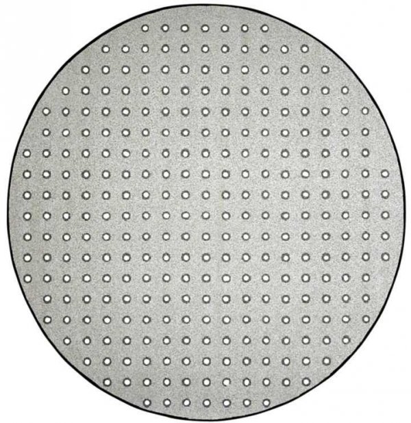 Krążek ścierny z mocowaniem rzepowym 225 mm K120