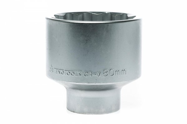 Nasadka 12-kątna z chwytem 1&quot; 80 mm