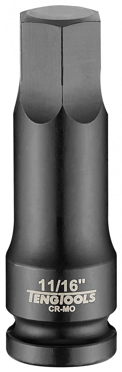 Nasadka udarowa długa 78 mm imbusowa z chwytem 1/2&quot; - 5/16&quot;
