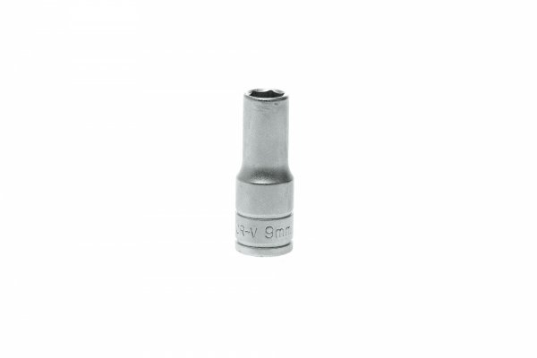 Nasadka długa 6-kątna z chwytem 3/8&quot; 9 mm