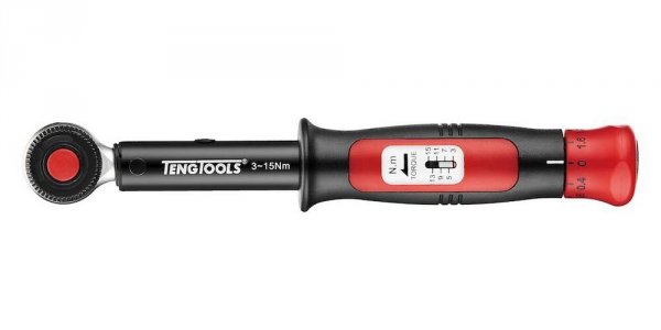 Klucz dynamometryczny serii PLUS 3-15 1/4''