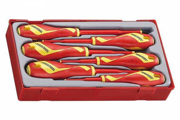 6-elementowy zestaw wkrętaków 1000V Teng Tools TTV706N