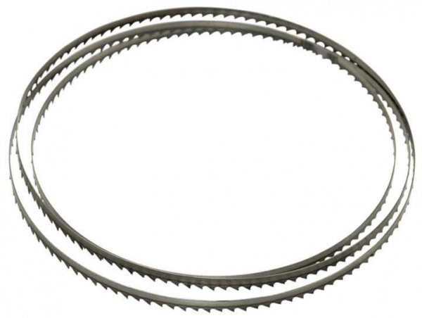 Piła taśmowa do drewna z hartowanymi wierzchołkami zębów  4x2190 mm