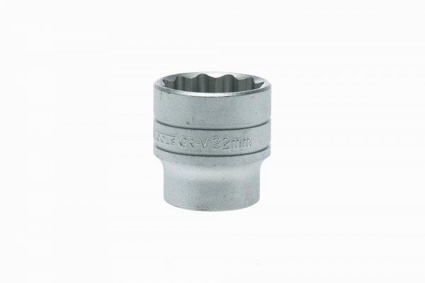 Nasadka 12-kątna z chwytem 1/2&quot; 32 mm