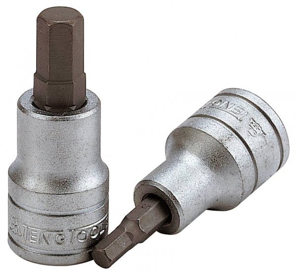 Nasadka trzpieniowa 6-kątna z chwytem 1/2&quot; 15 mm