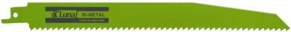 Brzeszczot szablasty, bimetal, do drewna i metalu 225x22x1,6-6 (25)