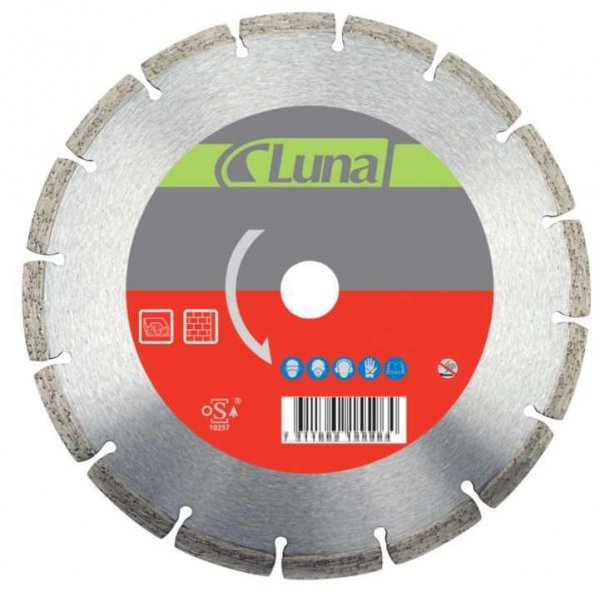 Tarcza tnąca diamentowa Luna Concrete 350x25,4 mm