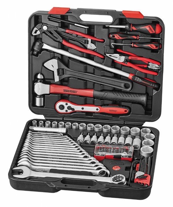 105-elementowy zestaw narzędzi Teng Tools THDV105