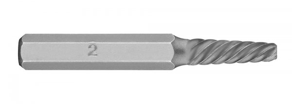 Wykrętak do śrub 1/4&quot; Teng Tools nr. 2