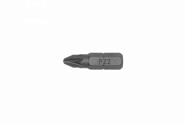 Grot krzyżowy Pozidriv PZ02 długość 25 mm (10 szt.)