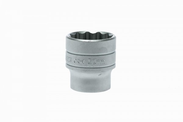 Nasadka 12-kątna z chwytem 1/2&quot; 30 mm