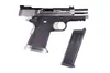 Replika pistoletu Hi-Capa 3.8 Force Brontosaurus - srebrna