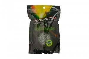 Kulki Rockets Professional BIO 0,25g - 0,5kg - Dark Green