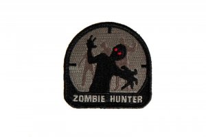 Naszywka Zombie Hunter - ACU-A