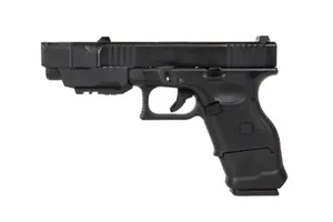 Replika pistoletu 724A Advanced (Green Gas) - Czarna