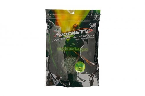 Kulki Rockets Professional BIO 0,23g - 1kg - Dark Green