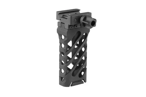 Ultralekki aluminiowy chwyt pionowy &#039;45&#039; typu QD