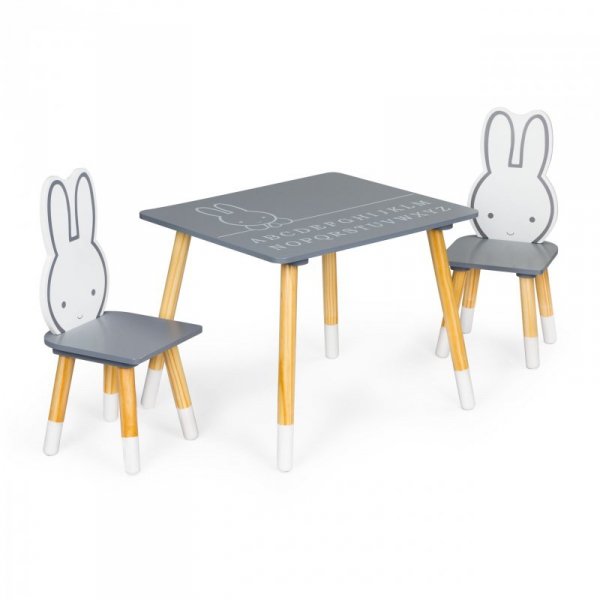 Stół stolik +2 krzesła meble dla dzieci zestaw ECOTOYS