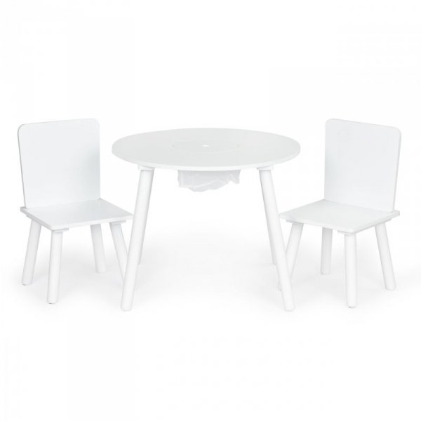 Stół stolik +2 krzesła meble dla dzieci komplet ECOTOYS