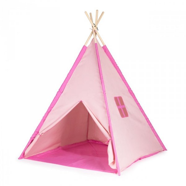 Namiot namiocik tipi indiański wigwam różowy dla dzieci ECOTOYS