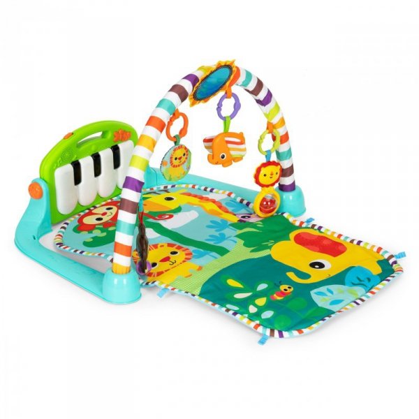 Mata Edukacyjna dla niemowląt z pianikiem