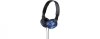 Słuchawki handsfree, mikrofon MDR-ZX310AP niebieskie
