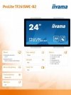 Monitor 24 TF2415MC-B2 pojemnościowy 10PKT, pianka, HDMI, DP