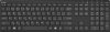 Klawiatura bezprzewodowa Slim YKB 2000 CSBK akumulator