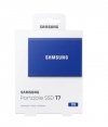 Dysk SSD Portable T7 1TB USB 3.2 GEN.2 BLUE