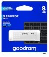 Pendrive UME2  8GB USB 2.0 Biały