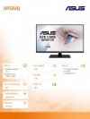 Monitor 32 cale VP32UQ IPS UHD 4K 16:9 sRGB:100% 4ms/100MLN:1/350cd/m2 HDMI DP Głośnik VESA