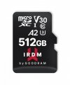 Karta pamięci microSD IRDM 512GB UHS-I U3 A2  + adapter