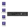 Zasilacz awaryjny UPS RACK | 1kVA | 800W | LCD