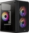Obudowa CS-107 Czarna ARGB USB 3.0 Mini Tower